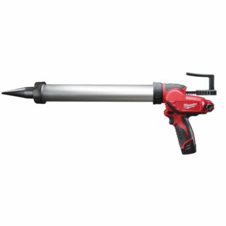 Milwaukee M12 Sub Compact Caulk Gun 600ml Tube