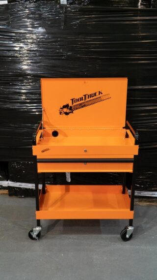 Tool Truck Gen 2 Diagnostic Cart - Orange