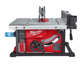 Milwaukee Fuel One Key Table Saw