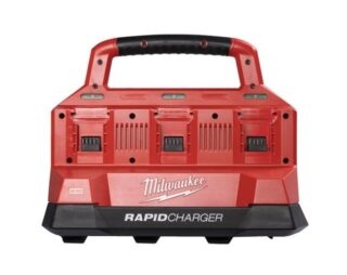 Milwaukee M18PC6 Packout Six Bay Rapid Charger - 6 Bay