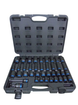 Powerhand 1/2" Master Impact Socket Set