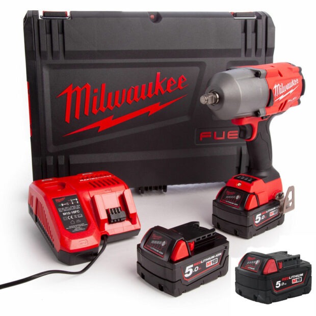 Milwaukee Fuel GEN2 1/2" Impact Wrench Kit