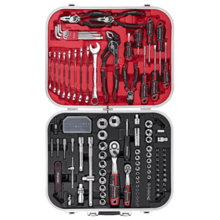 Sealey AK7980 Mechanic's Tool Kit - 144 Piece