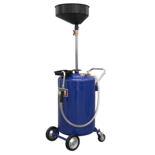 Sealey Air Discharge Mobile Oil Drainer