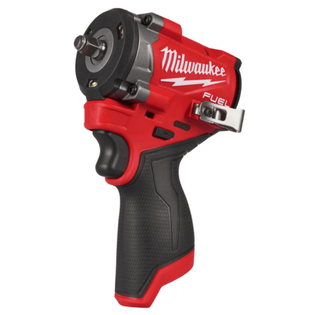 Milwaukee M12FCIWF38G3-0 3/8" Compact Impact Wrench With Friction Ring - Body Only