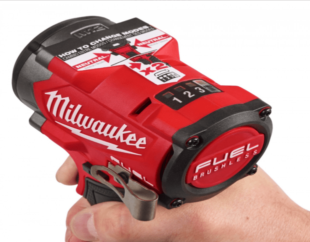 Milwaukee M12FCIWF38G3-0 3/8" Compact Impact Wrench With Friction Ring - Body Only