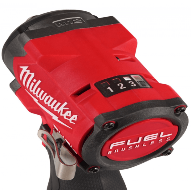 Milwaukee M12FCIWF38G3-0 3/8" Compact Impact Wrench With Friction Ring - Body Only