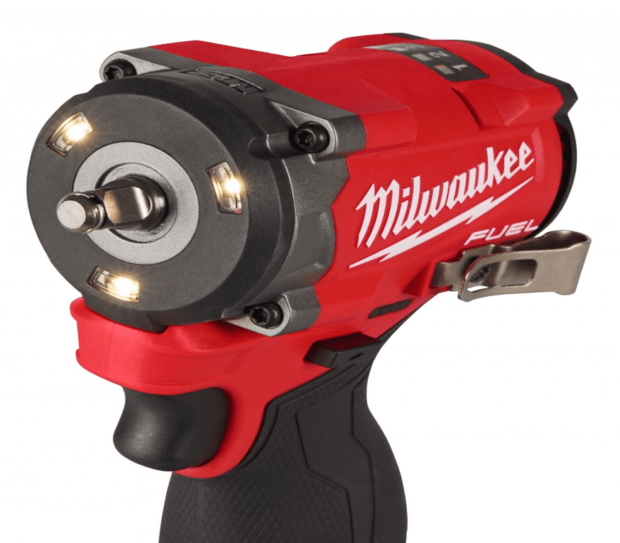 Milwaukee M12FCIWF38G3-0 3/8" Compact Impact Wrench With Friction Ring - Body Only