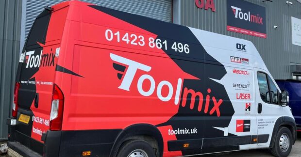 Tool Mix Van Delivery