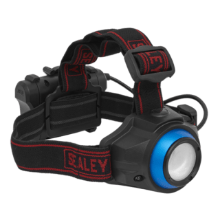 Sealey HT111LED Head Torch With Auto Sensor 5W Cob LED